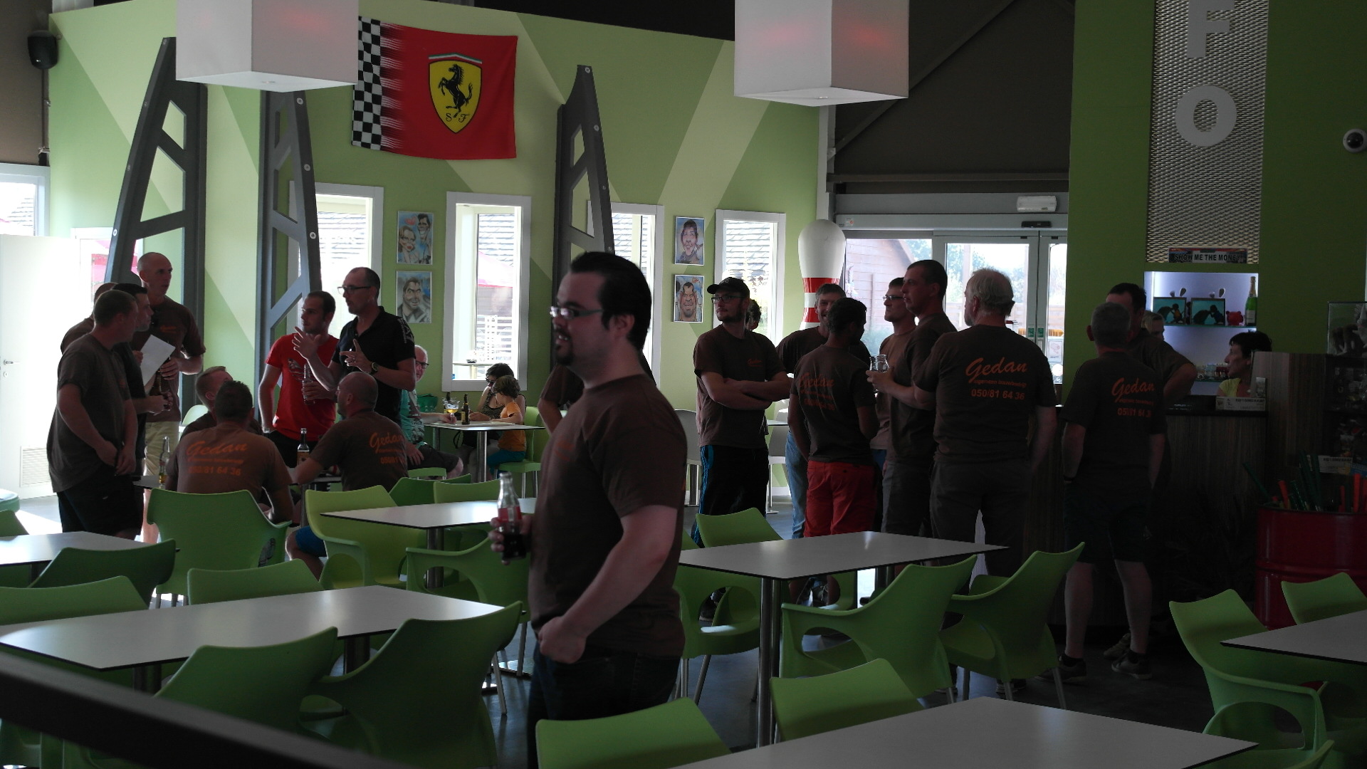 Gedan Nieuws Teambuilding in De Kegel X-Treme 