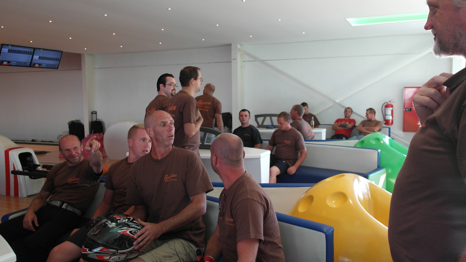 Gedan Nieuws Teambuilding in De Kegel X-Treme 