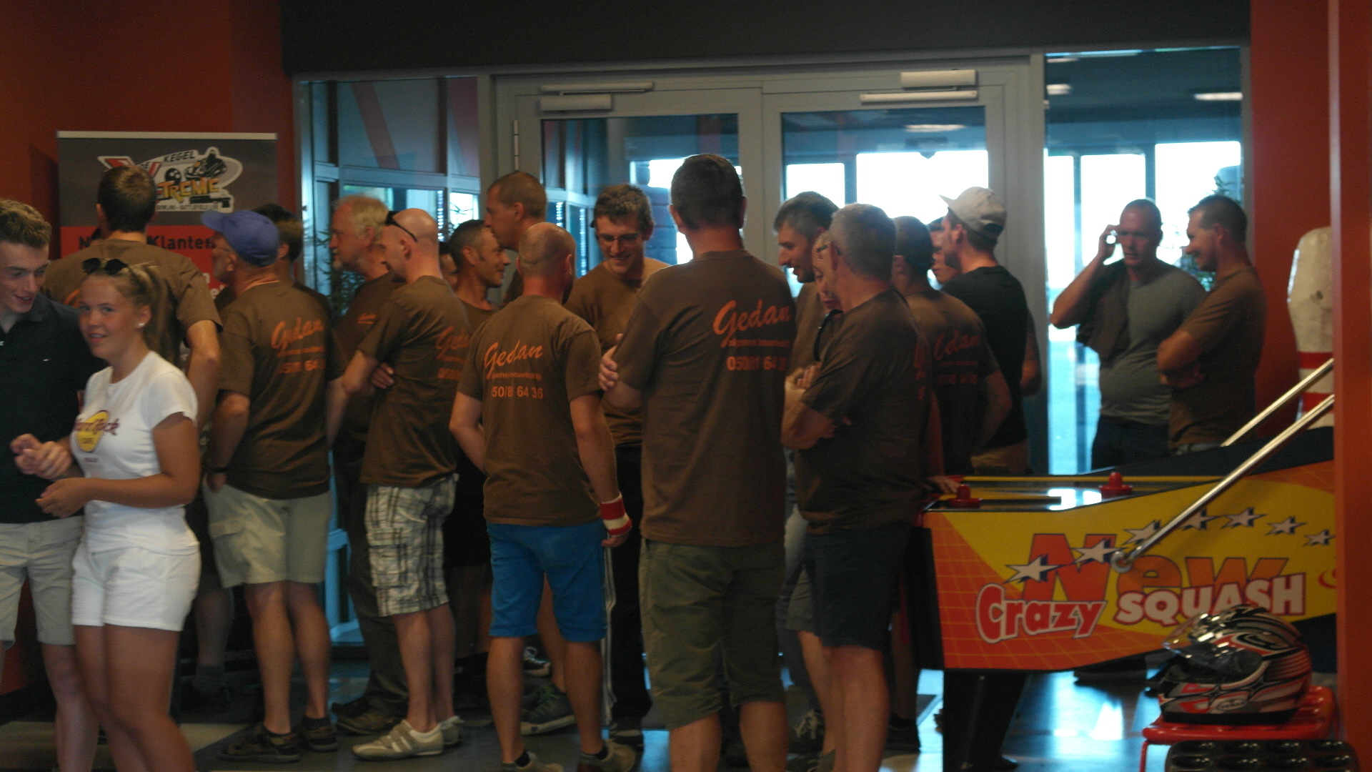 Gedan Nieuws Teambuilding in De Kegel X-Treme 