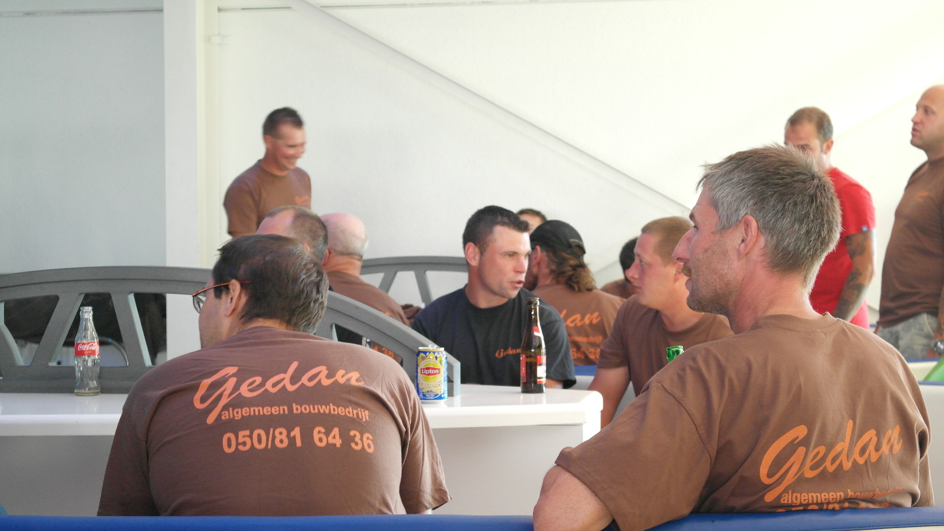 Gedan Nieuws Teambuilding in De Kegel X-Treme 