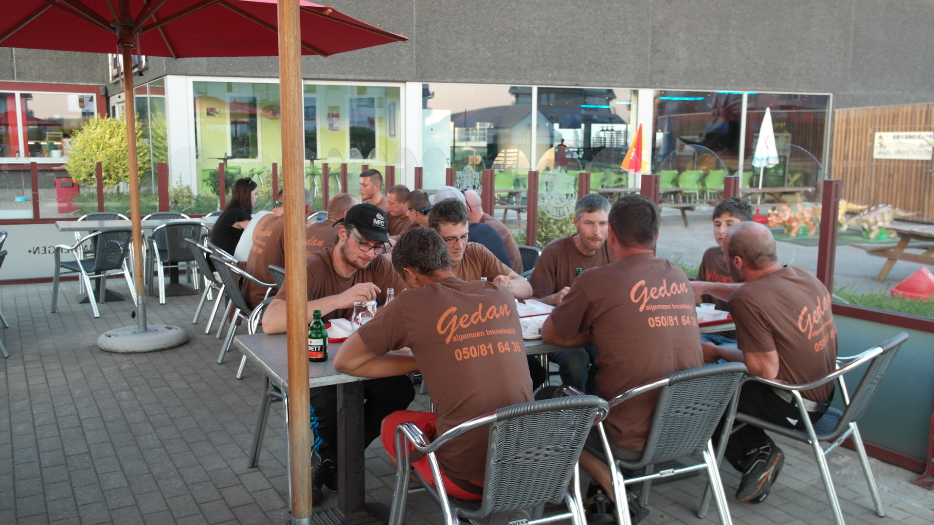 Gedan Nieuws Teambuilding in De Kegel X-Treme 