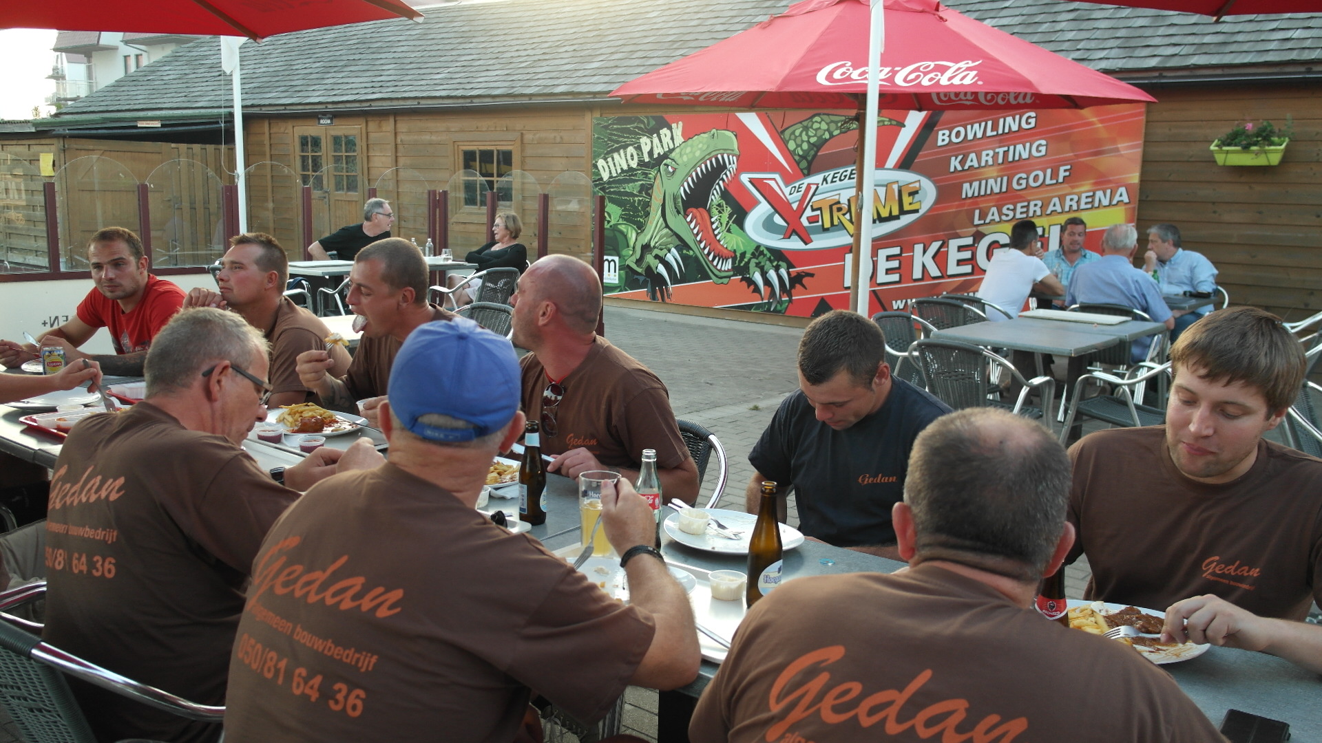 Gedan Nieuws Teambuilding in De Kegel X-Treme 