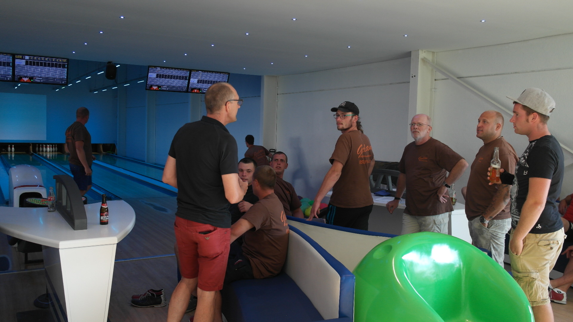 Gedan Nieuws Teambuilding in De Kegel X-Treme 
