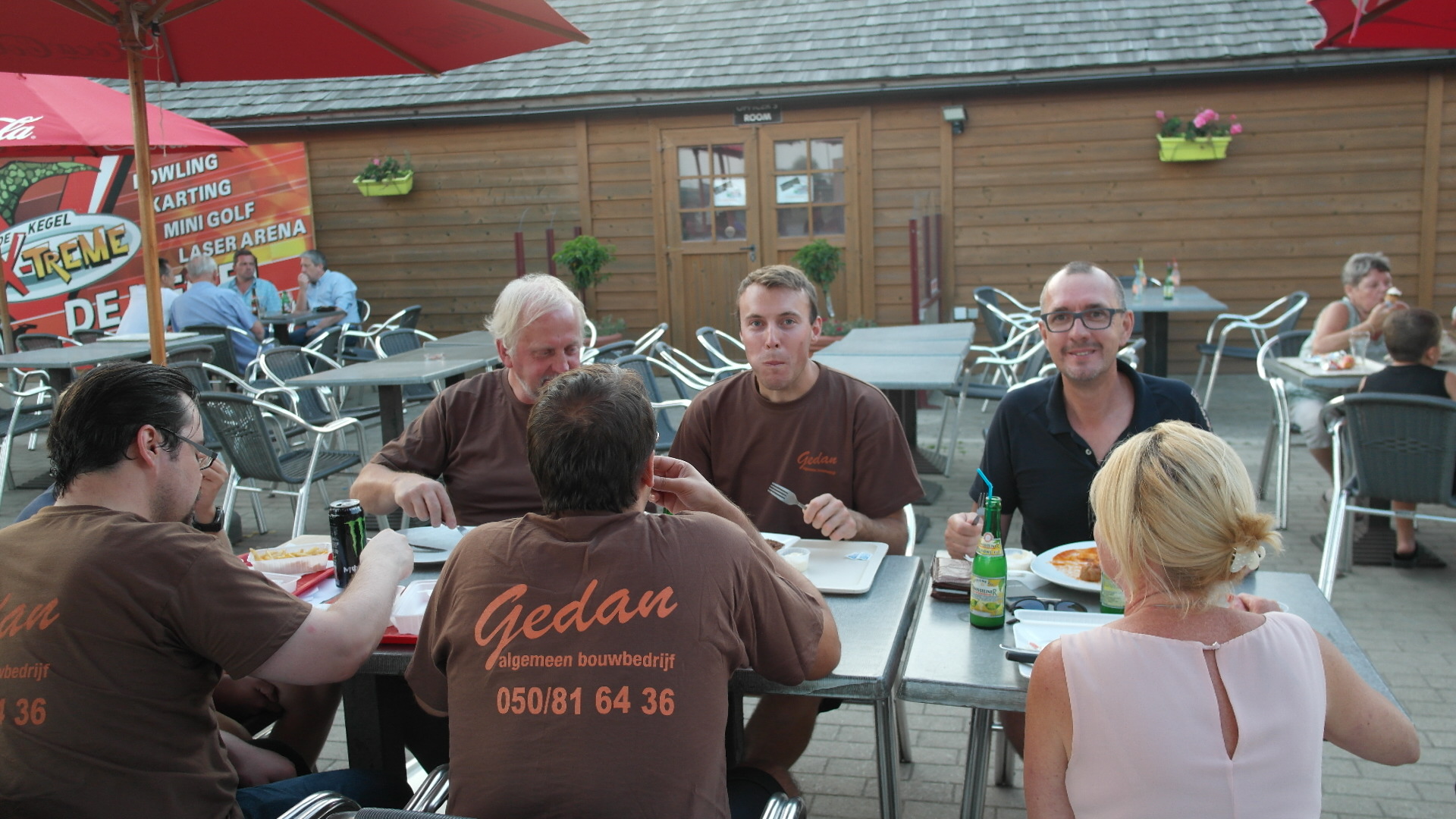 Gedan Nieuws Teambuilding in De Kegel X-Treme 