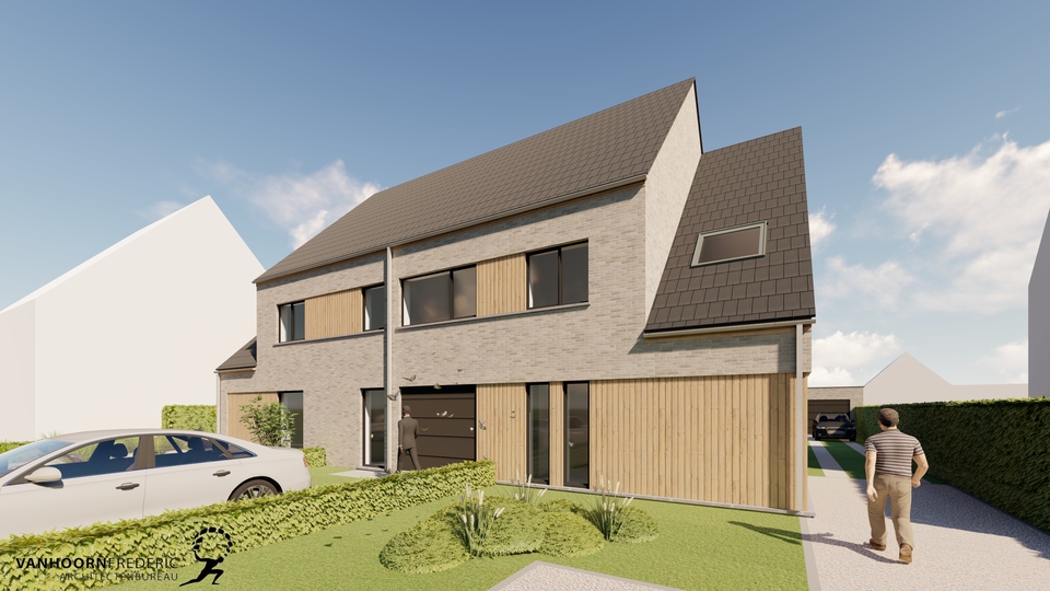 Gedan Project Woonerf Steenstraat Ichtegem