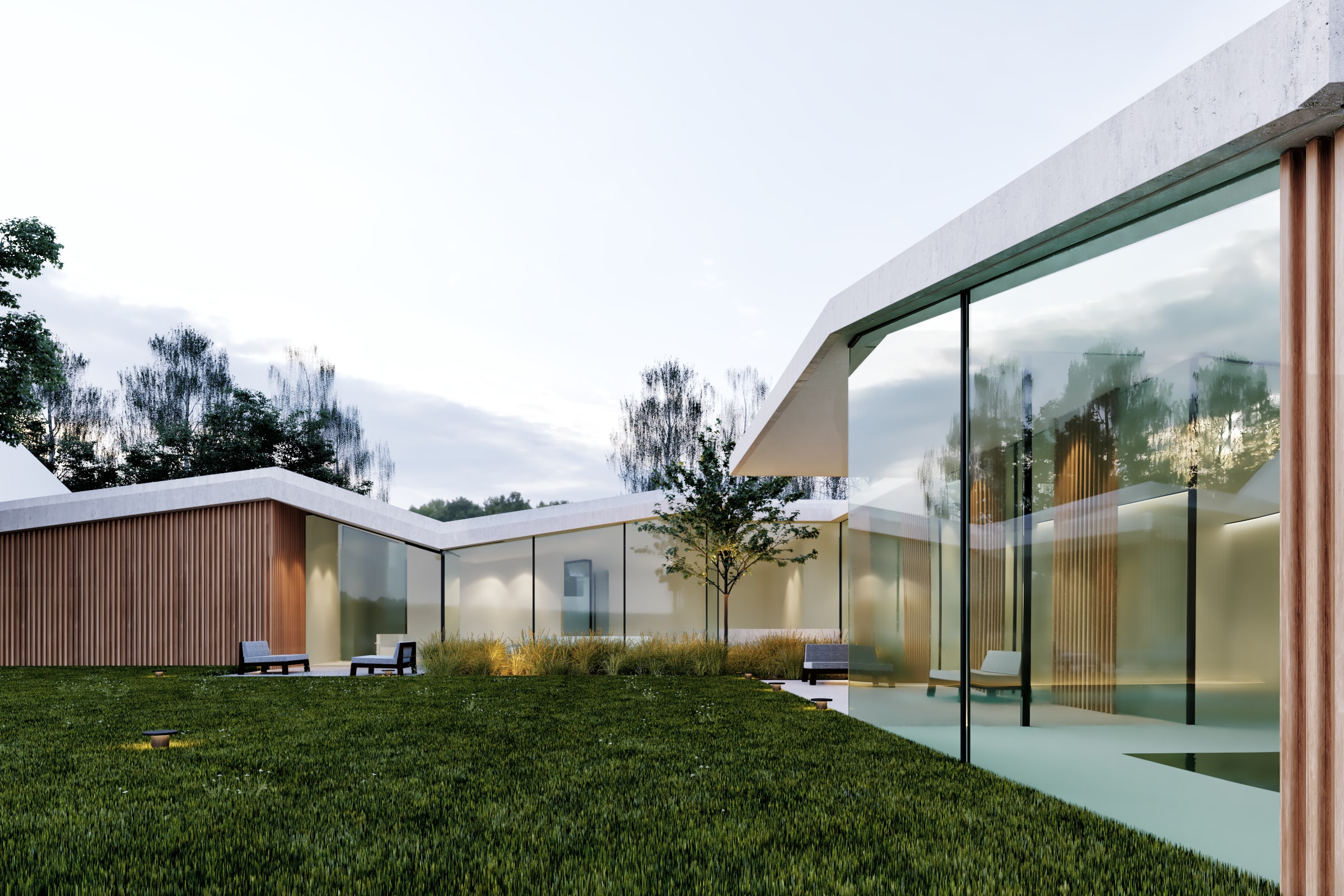 Gedan Project Moderne nieuwbouw villa