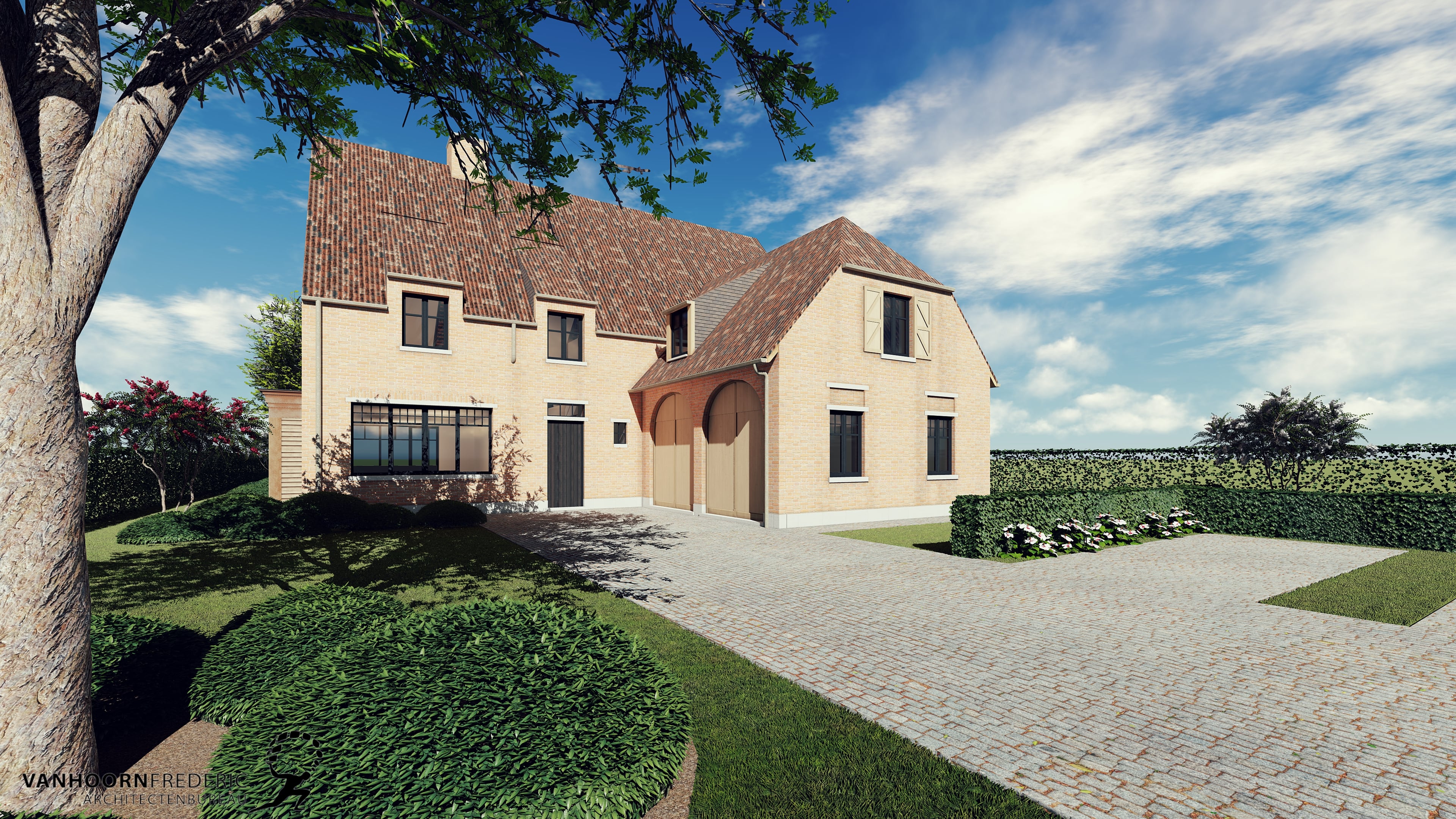 Gedan Project Klassieke villa in Oudenburg