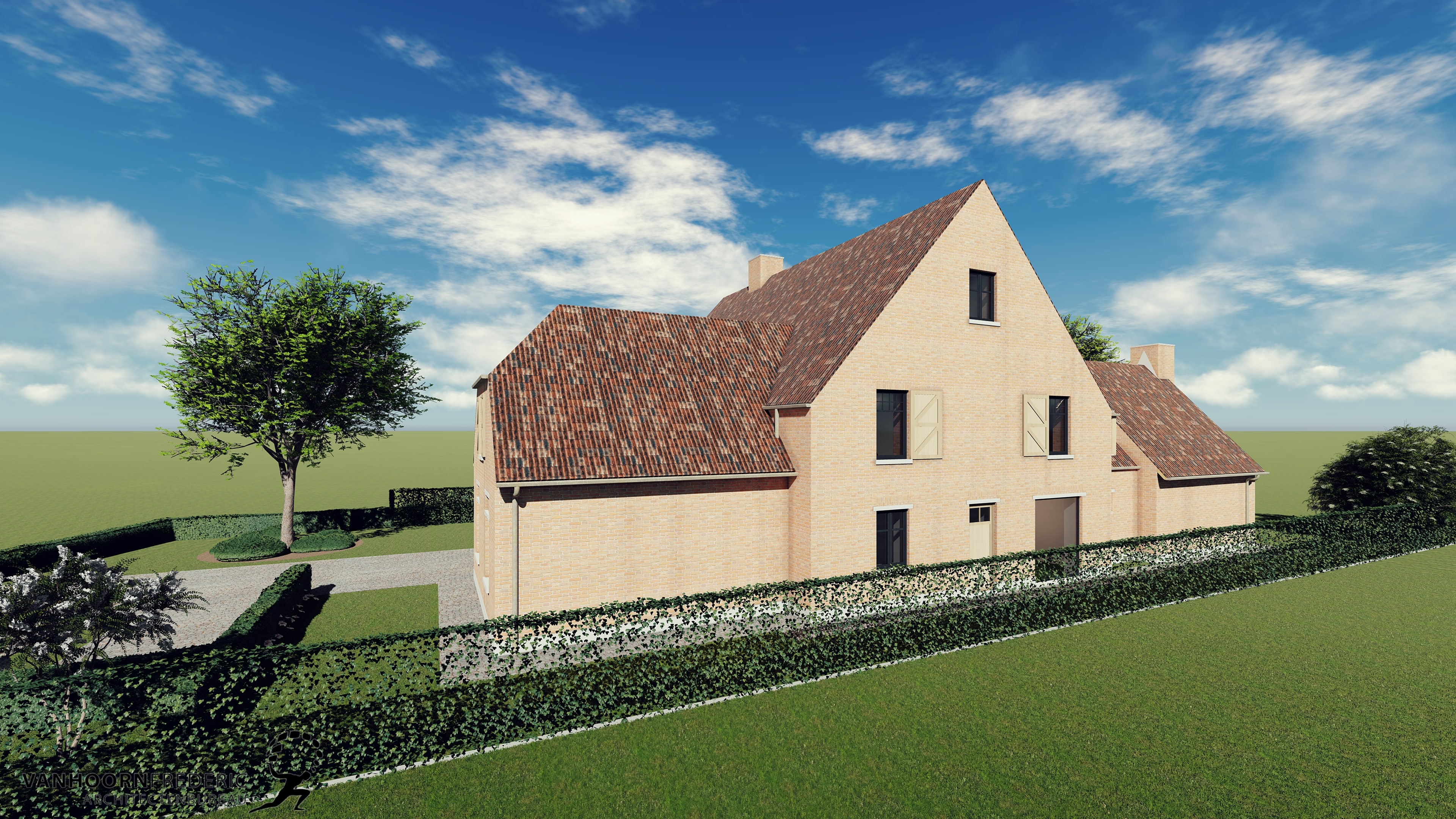 Gedan Project Klassieke villa in Oudenburg