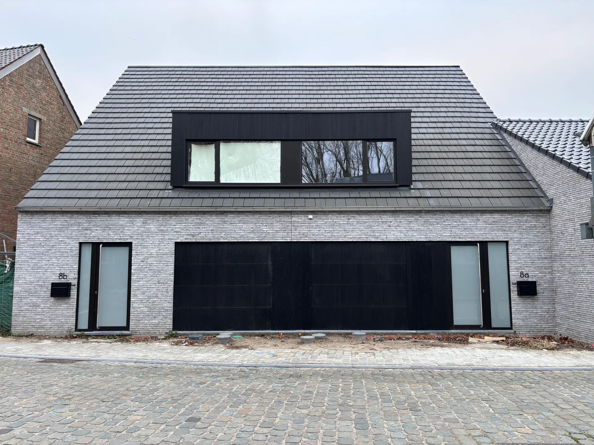 2 woningen Dorpstraat in Bekegem