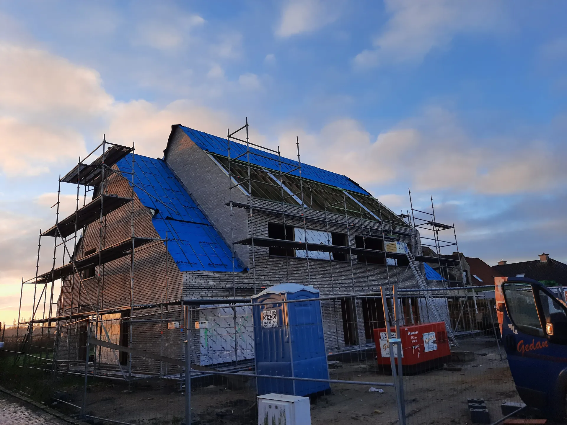 3 woningen Steenstraat in Ichtegem