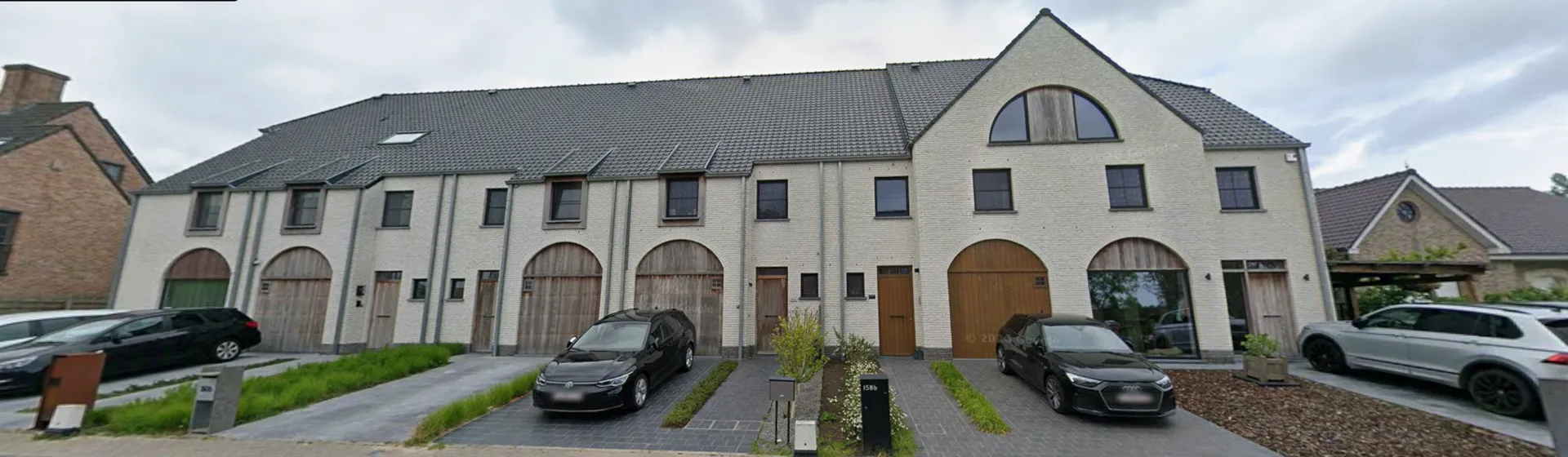 6 woningen Dorpsstraat in Ettelgem