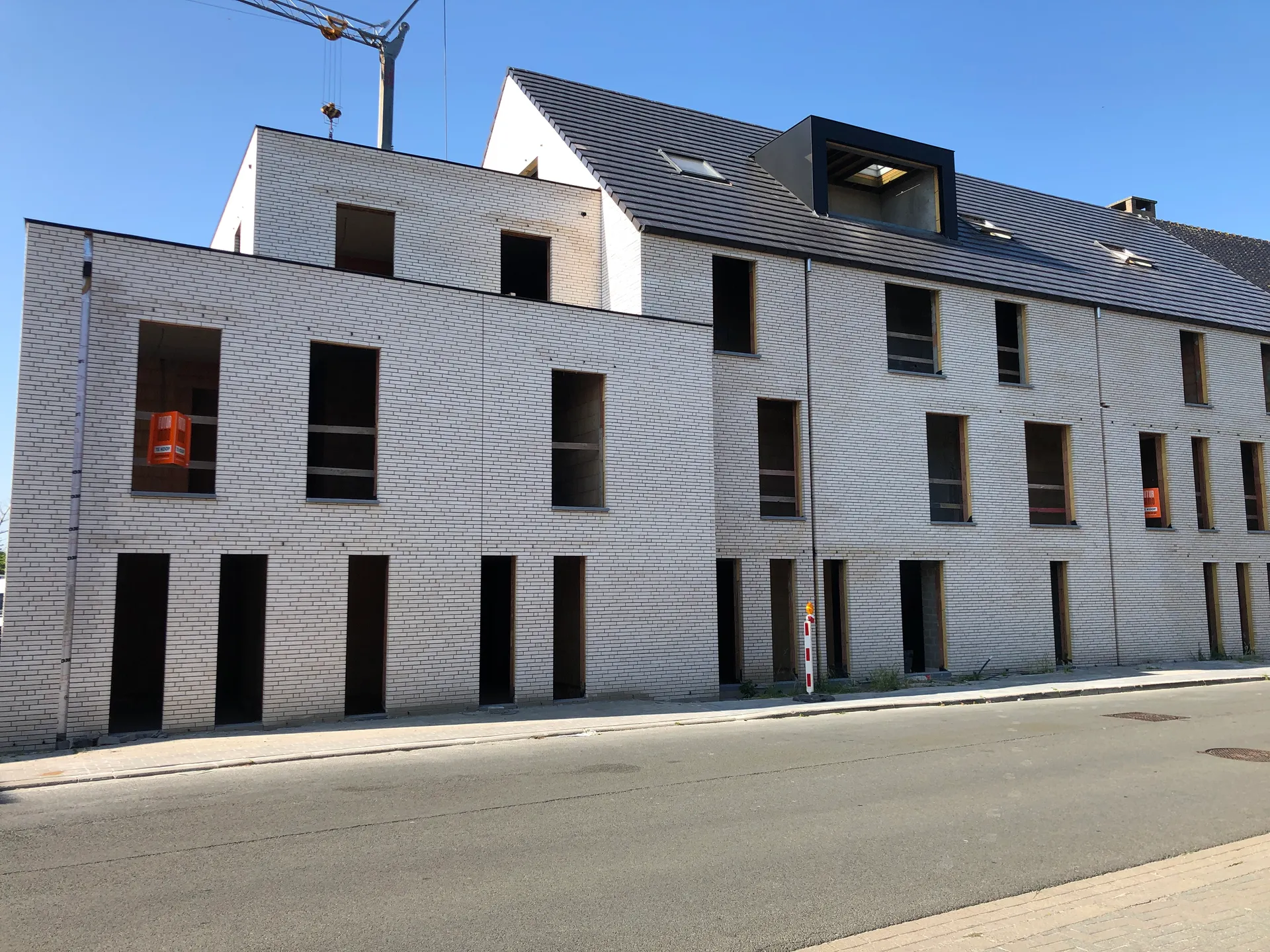 Appartementen Handzamestraat in Handzame