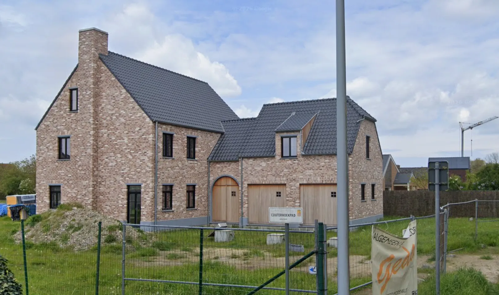 Nieuwbouwwoning Korte Vijfwegstraat in Oudenburg