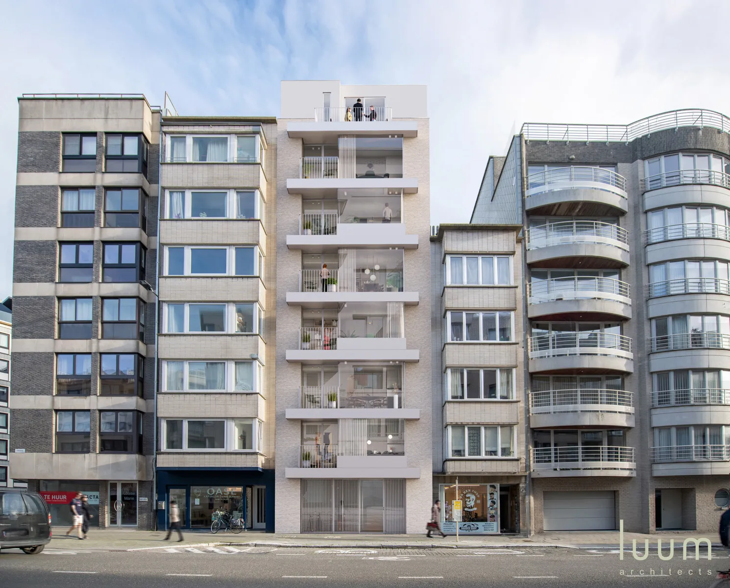 Residentie Baku in Oostende