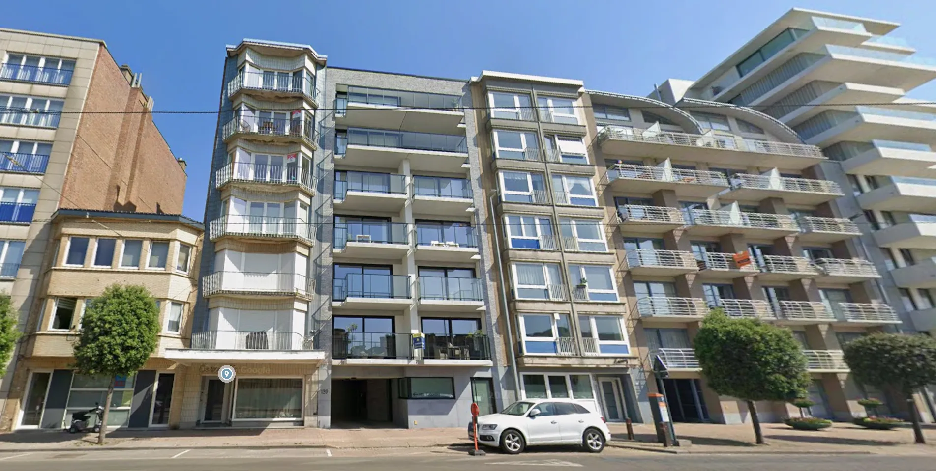 Residentie Capelle in De Panne