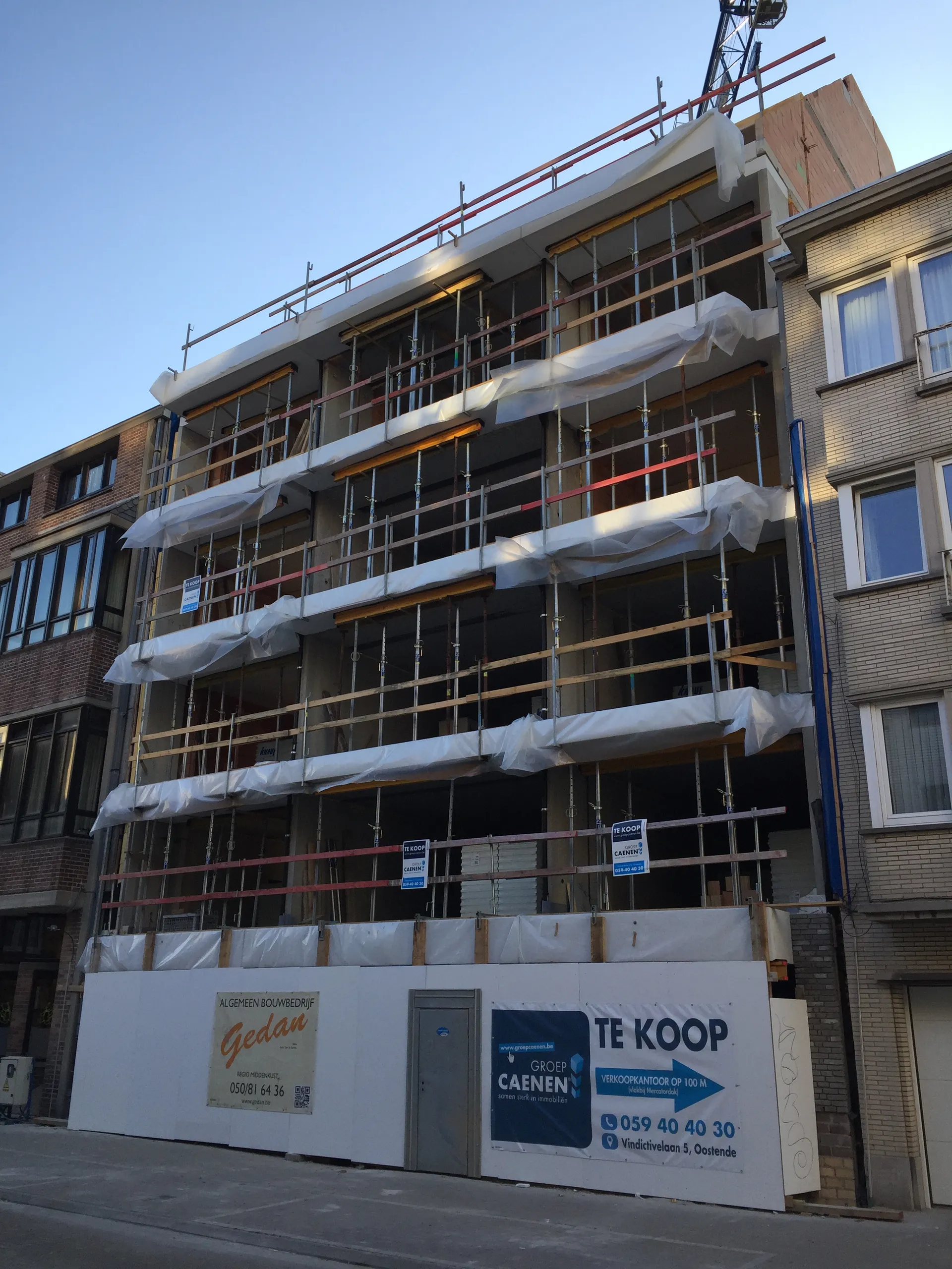 Residentie Gerlache in Oostende