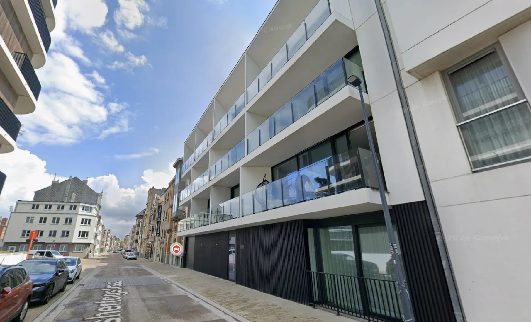 Residentie Golden Trust in Oostende