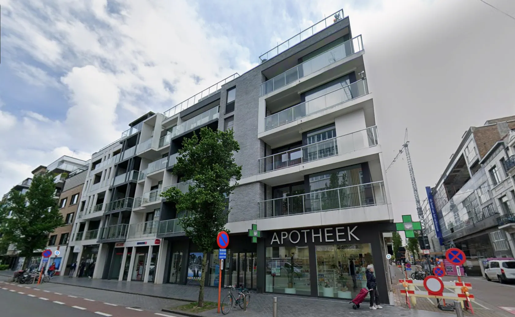 Residentie Longchamps II in Oostende