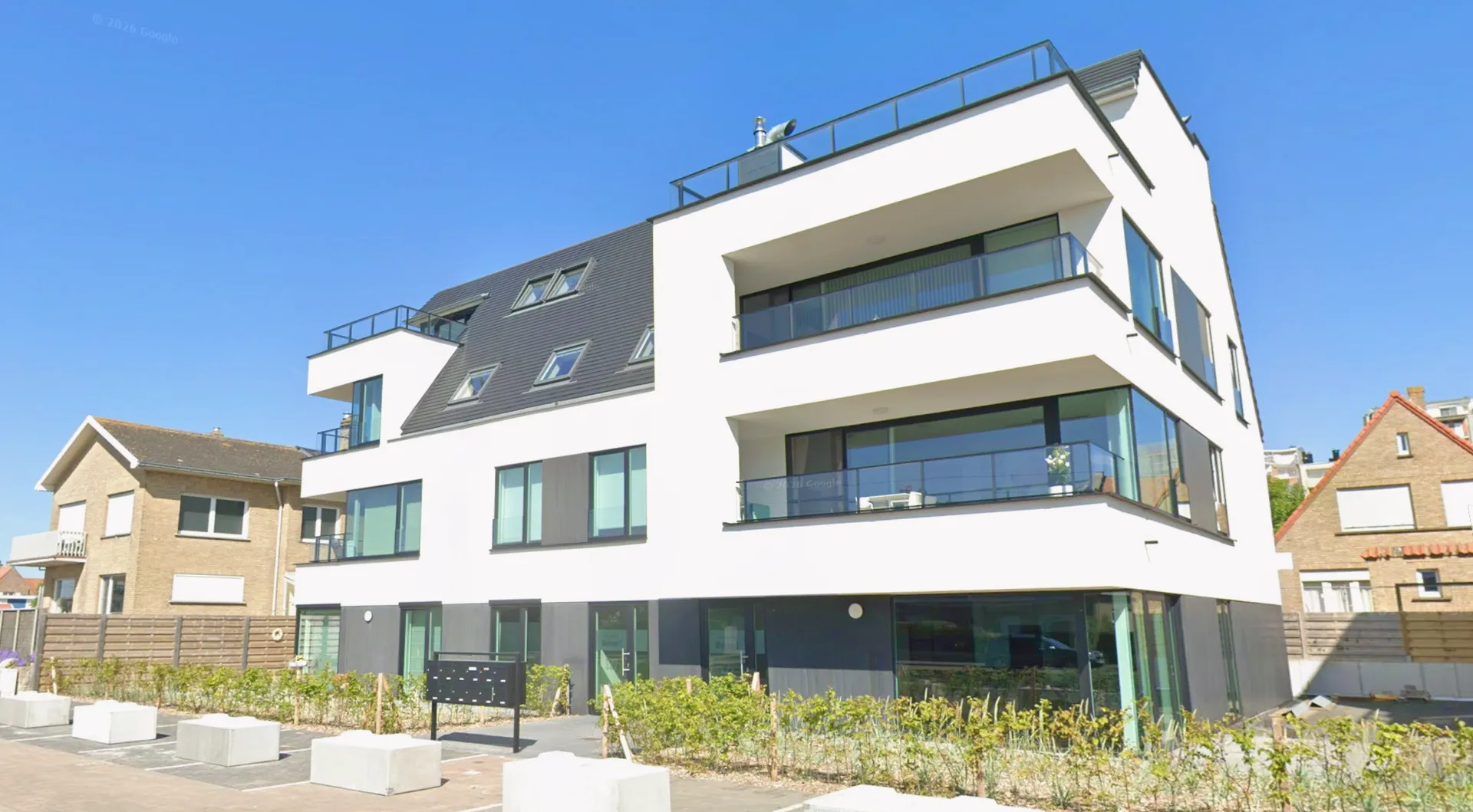 Residentie Melrose in Westende