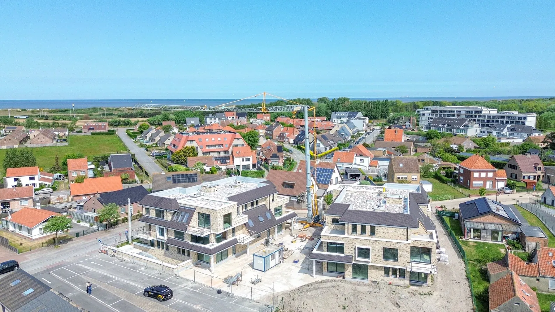 Residentie Mispel en Heide in De Haan