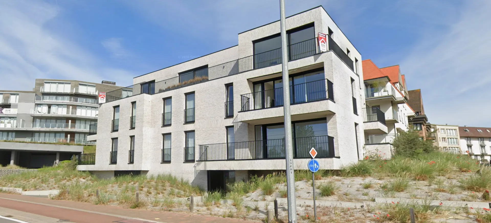 Residentie Spinakker in Koksijde