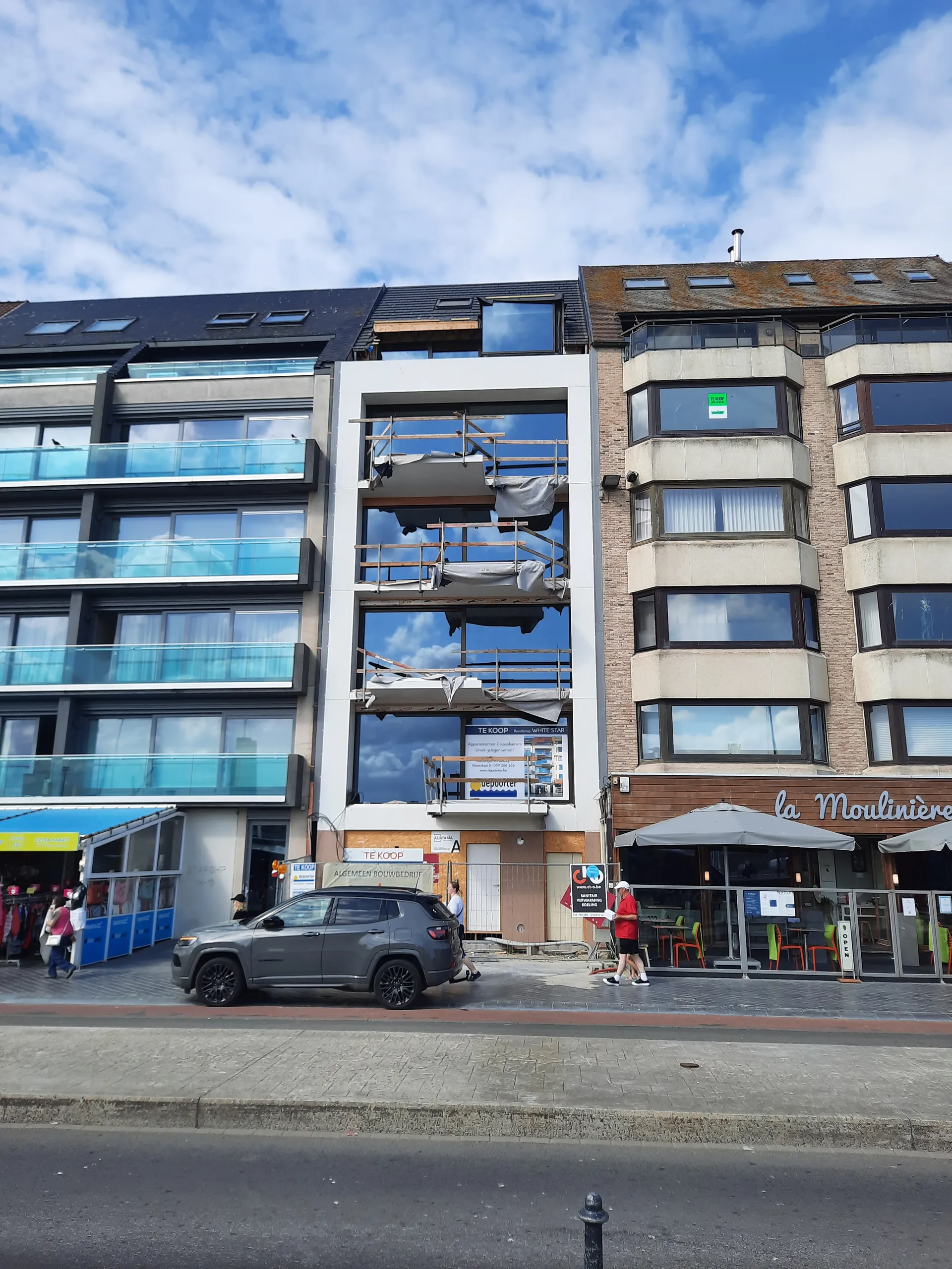 Residentie White Star in Oostende