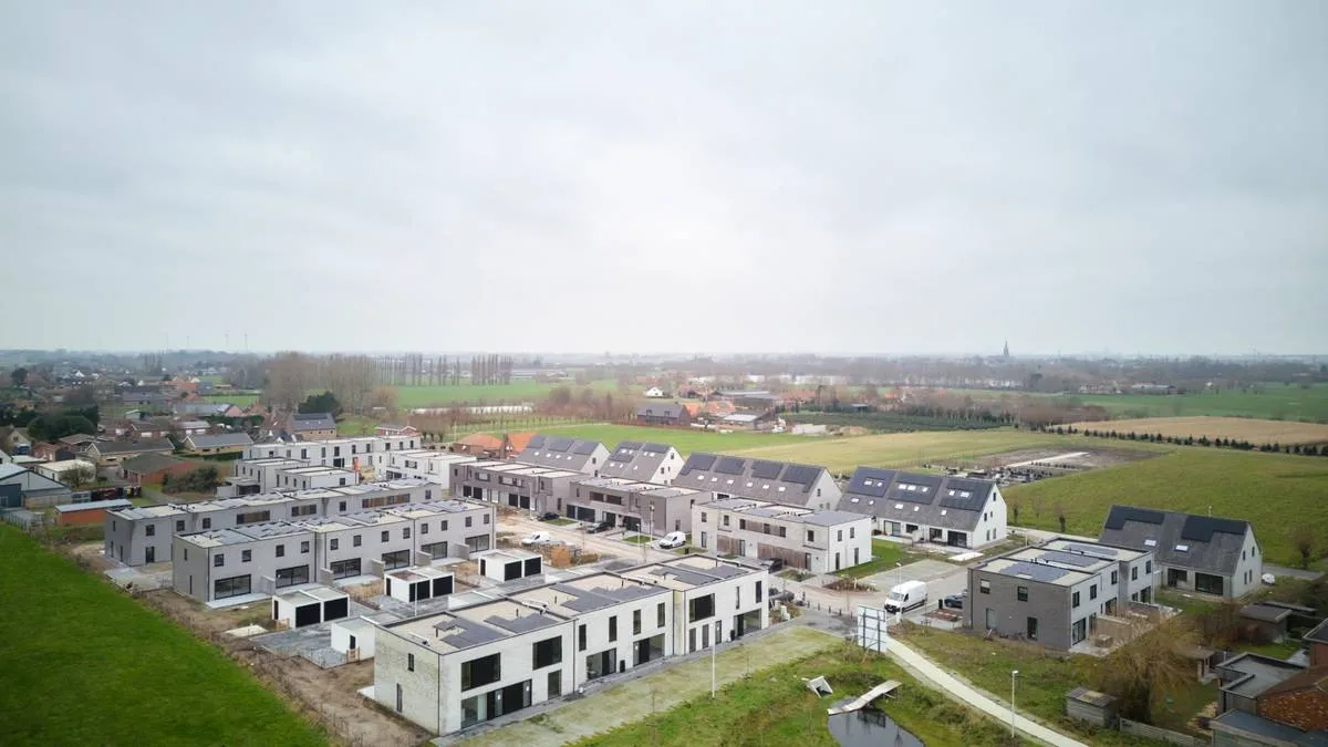 Verkaveling Oude Brugseweg in Oudenburg